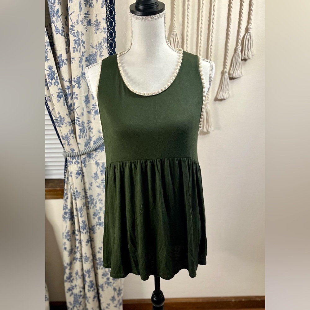 Hunter Green Tank
